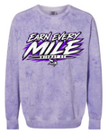 Crew Neck - Purple Smoke - Mile