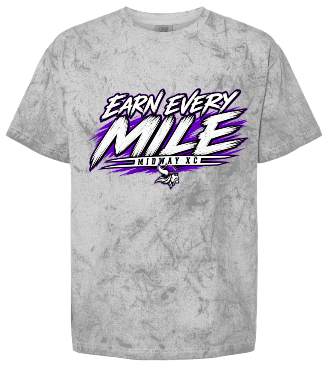T-Shirt - Smoke - Mile