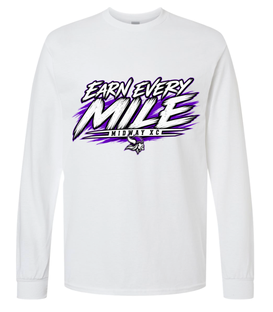 Long Sleeve - White - Mile