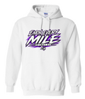 Hoodie - White - Mile