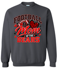 Crew Neck - Charcoal - Mom of Bears