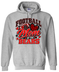 Hoodie - Sport Grey - Mom of Bears