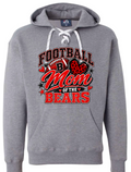 Hoodie lace - Sport Grey - Mom of Bears