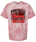T-Shirt - Red Smoke - Mom of Bears