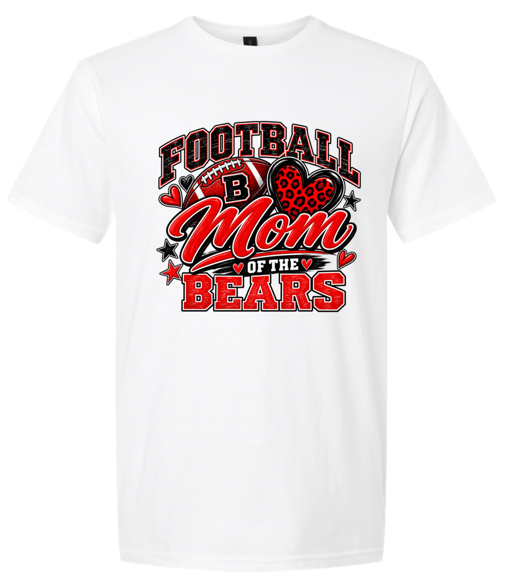 T-Shirt - White - Mom of Bears