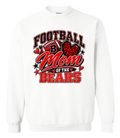 Crew Neck - White - Mom of Bears