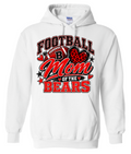 Hoodie - White - Mom of Bears