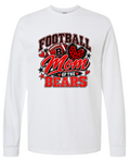 Long Sleeve - White - Mom of Bears