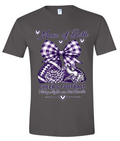 T-Shirt - Charcoal - Mom of Both