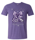 T-Shirt - Heather Purple - Mom of Both