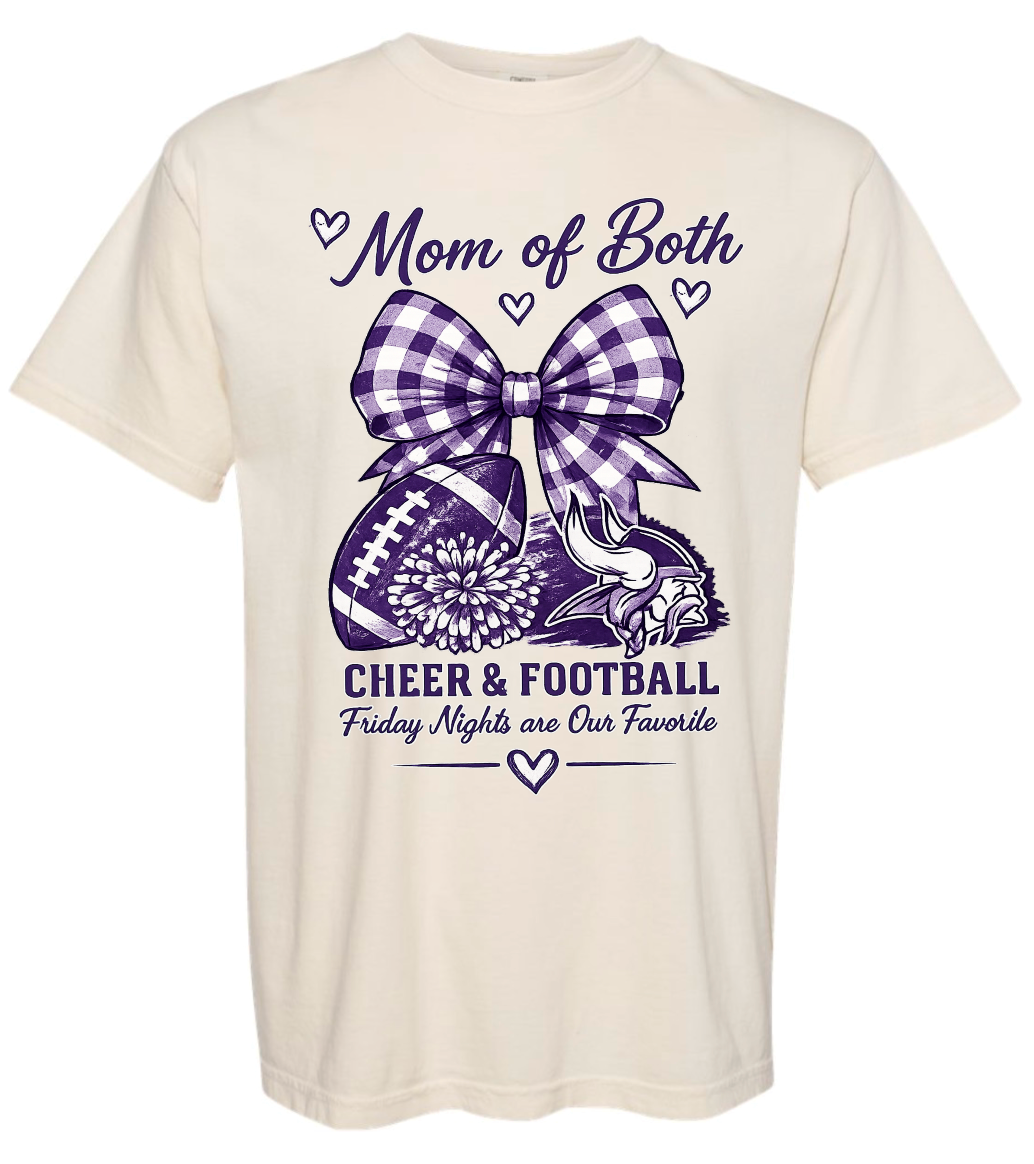 T-Shirt - Ivory - Mom of Both