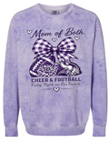 Crew Neck - Purple Smoke - Mom of Both