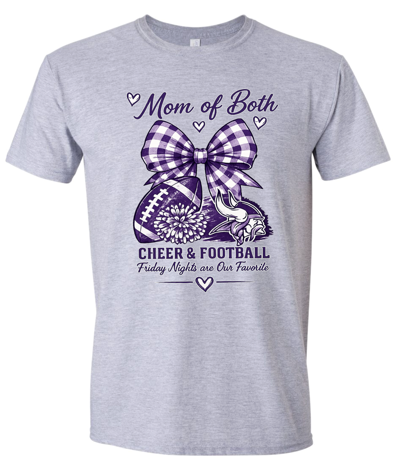 T-Shirt - Sport Grey - Mom of Both