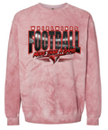Crew Neck - Red Smoke - More Than A Game