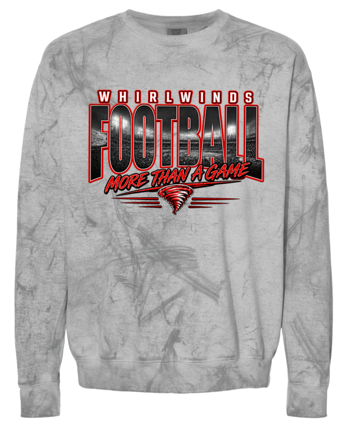 Crew Neck - Smoke - More Than A Game
