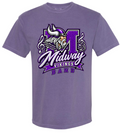 T-Shirt - Grape - Music Notes