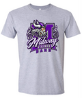 T-Shirt - Sport Grey - Music Notes