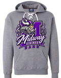 Hoodie lace - Sport Grey - Music Notes