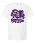 T-Shirt - White - Music Notes