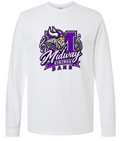 Long Sleeve - White - Music Notes