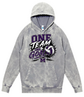 Hoodie - Silver Acid - One Team Volleyball