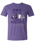 T-Shirt - Heather Purple - One Heart