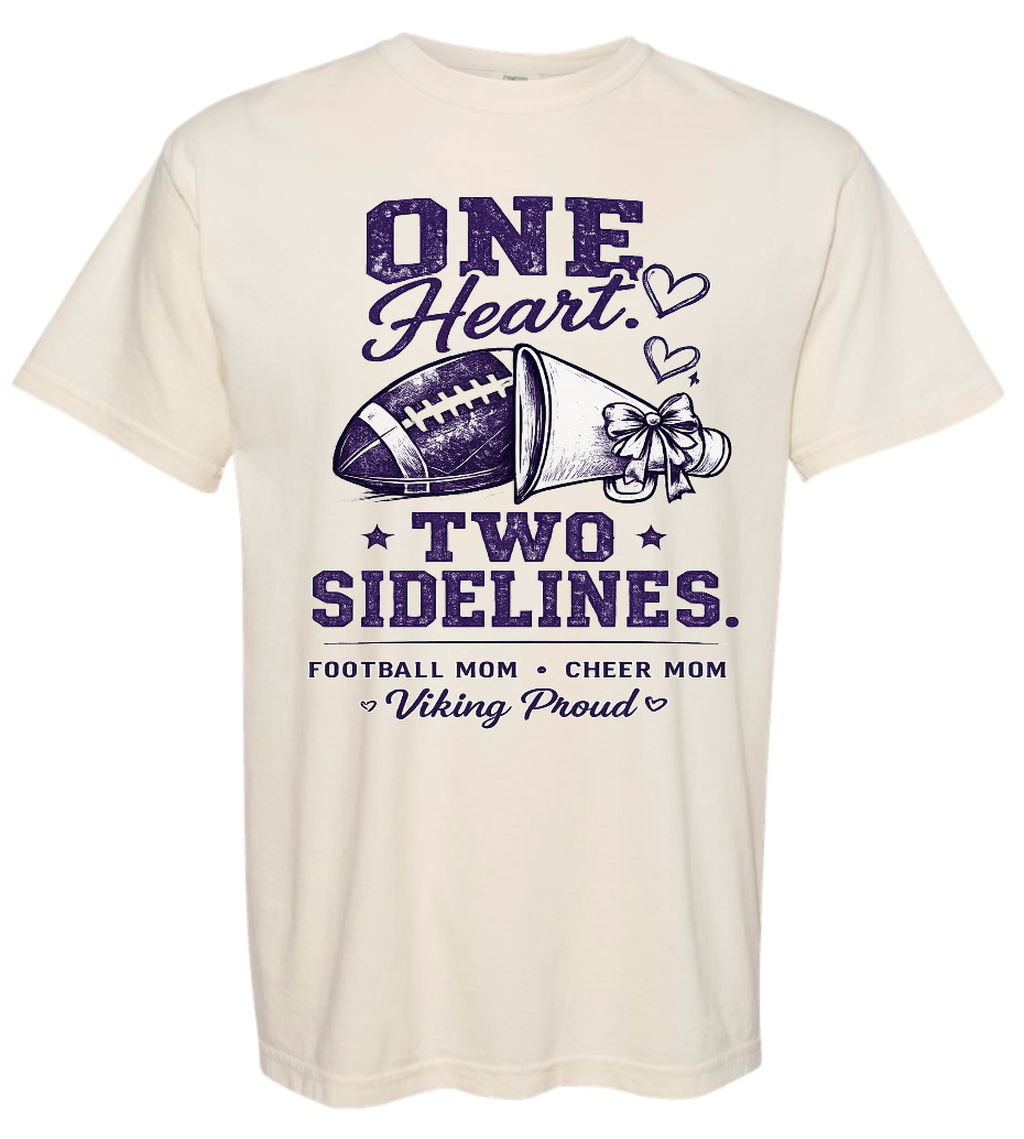 T-Shirt - Ivory - One Heart