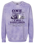 Crew Neck - Purple Smoke - One Heart