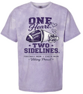 T-Shirt - Purple Smoke - One Heart