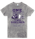 T-Shirt - Silver Acid - One Heart