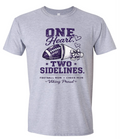 T-Shirt - Sport Grey - One Heart