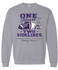 Crew Neck - Sport Grey - One Heart