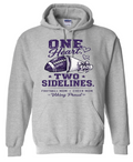 Hoodie - Sport Grey - One Heart