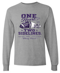 Long Sleeve - Sport Grey - One Heart