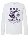 Long Sleeve - White - One Heart