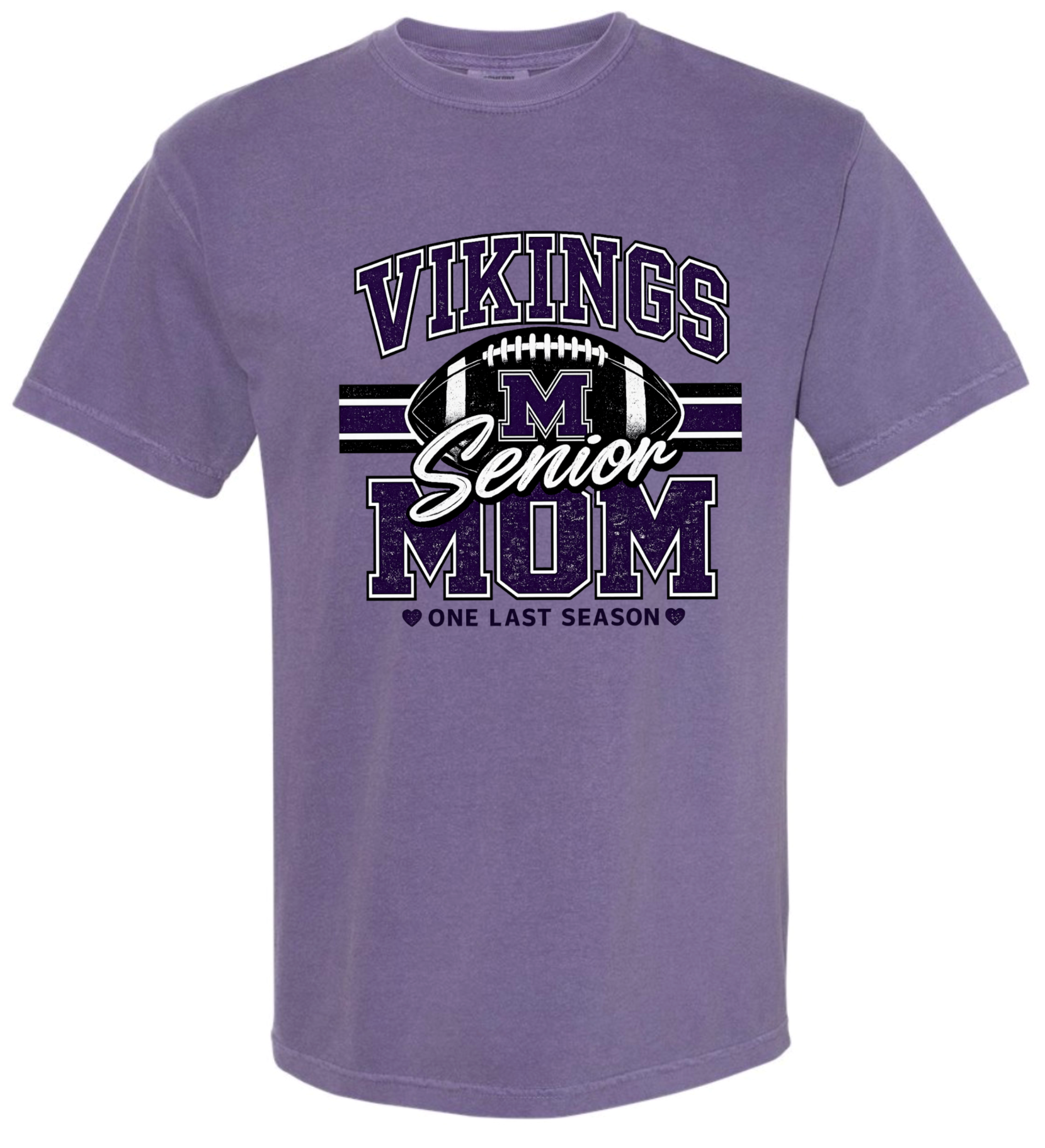 T-Shirt - Grape - One Last Season