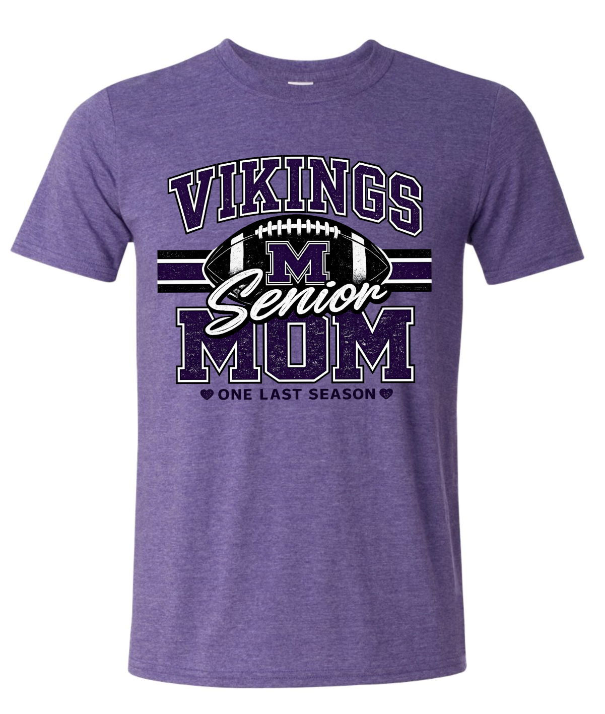 T-Shirt - Heather Purple - One Last Season