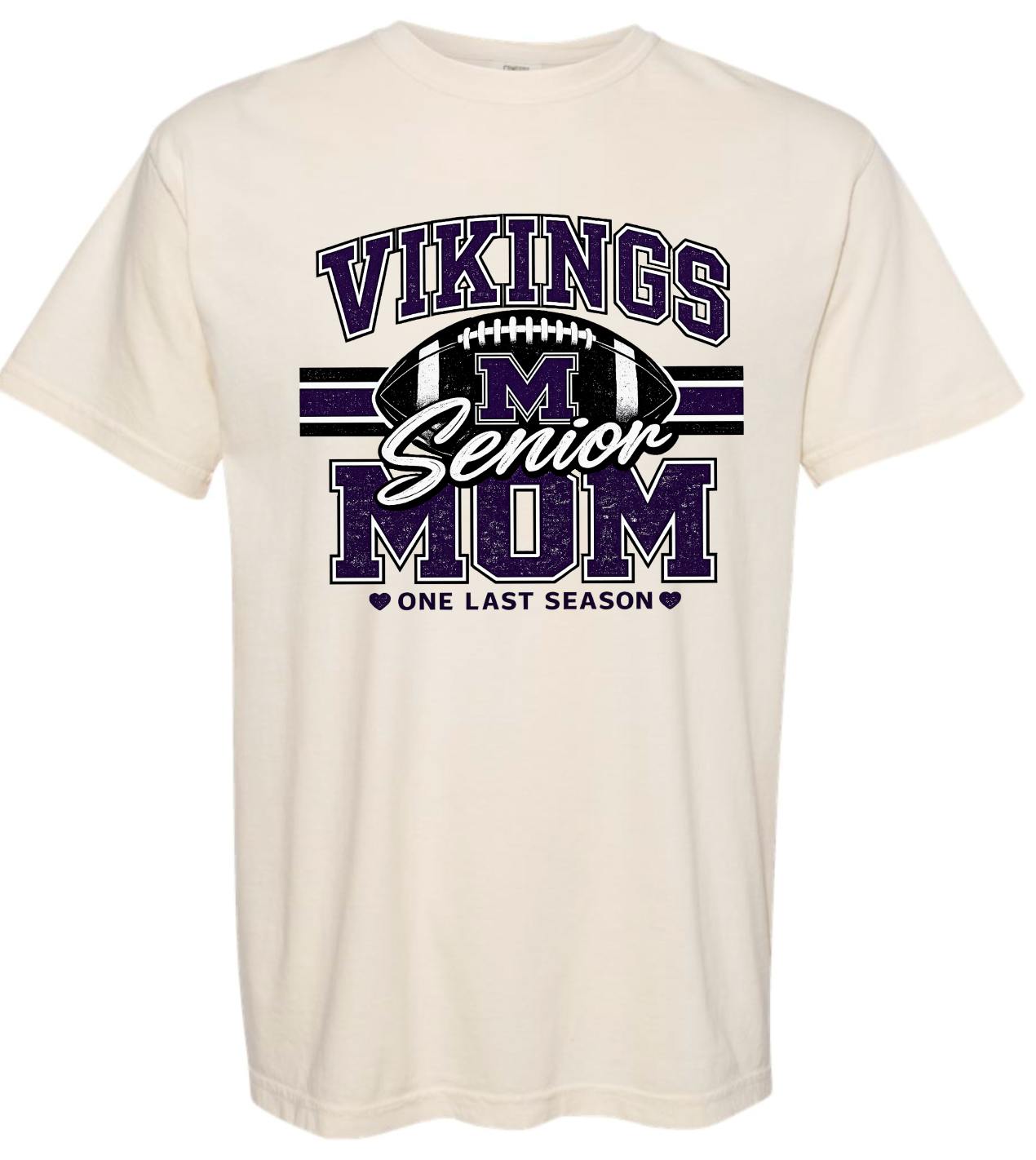 T-Shirt - Ivory - One Last Season