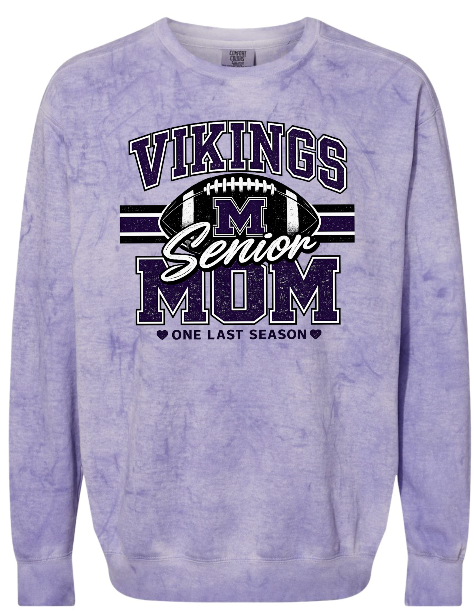 Crew Neck - Purple Smoke - One Last Season