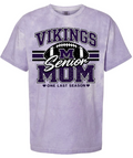 T-Shirt - Purple Smoke - One Last Season