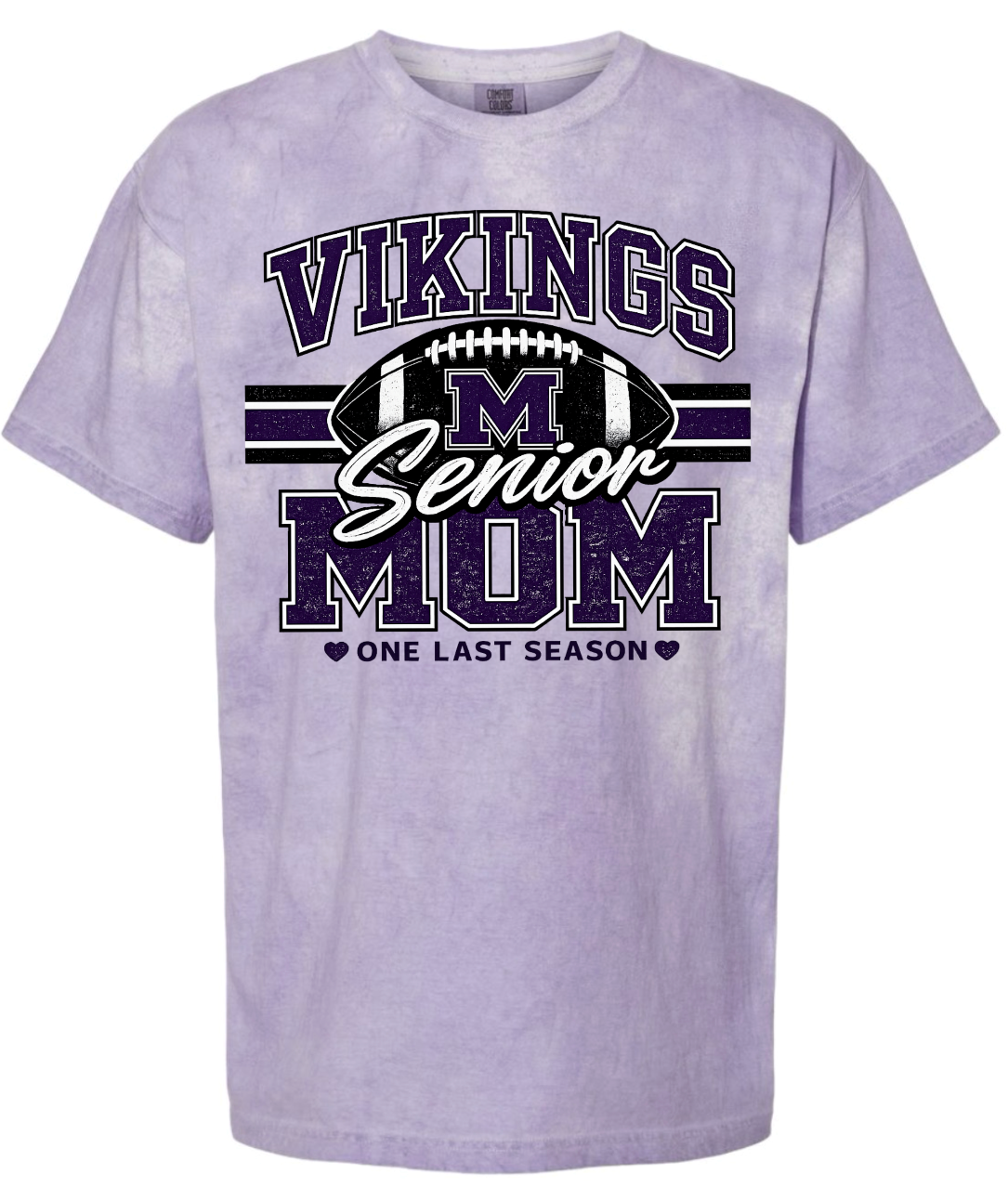 T-Shirt - Purple Smoke - One Last Season