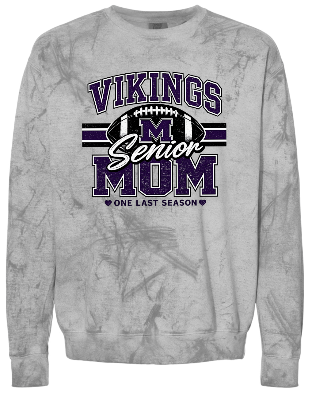 Crew Neck - Smoke - One Last Season