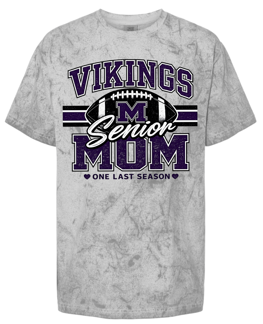 T-Shirt - Smoke - One Last Season