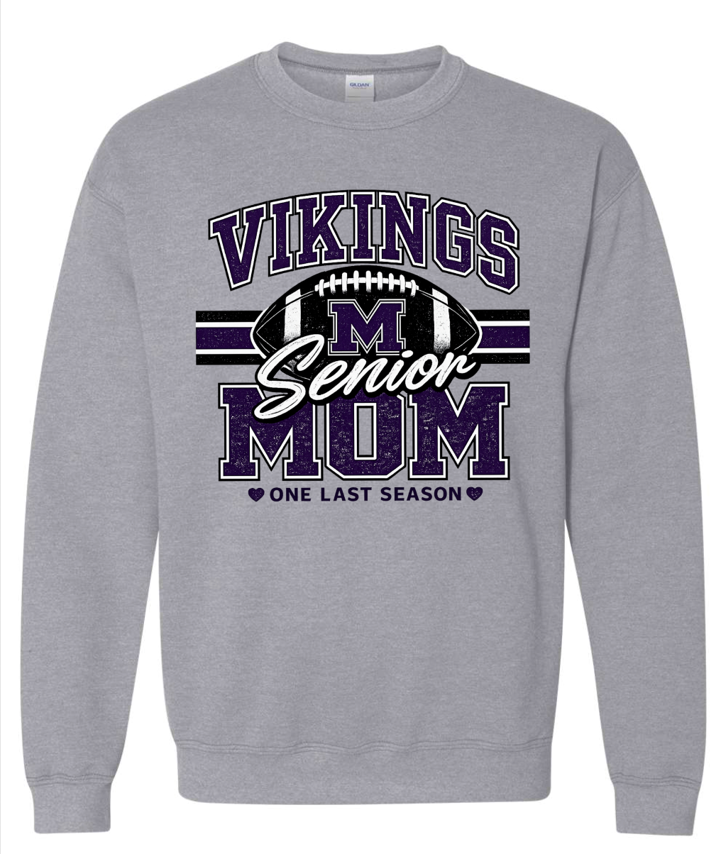 Crew Neck - Sport Grey - One Last Season