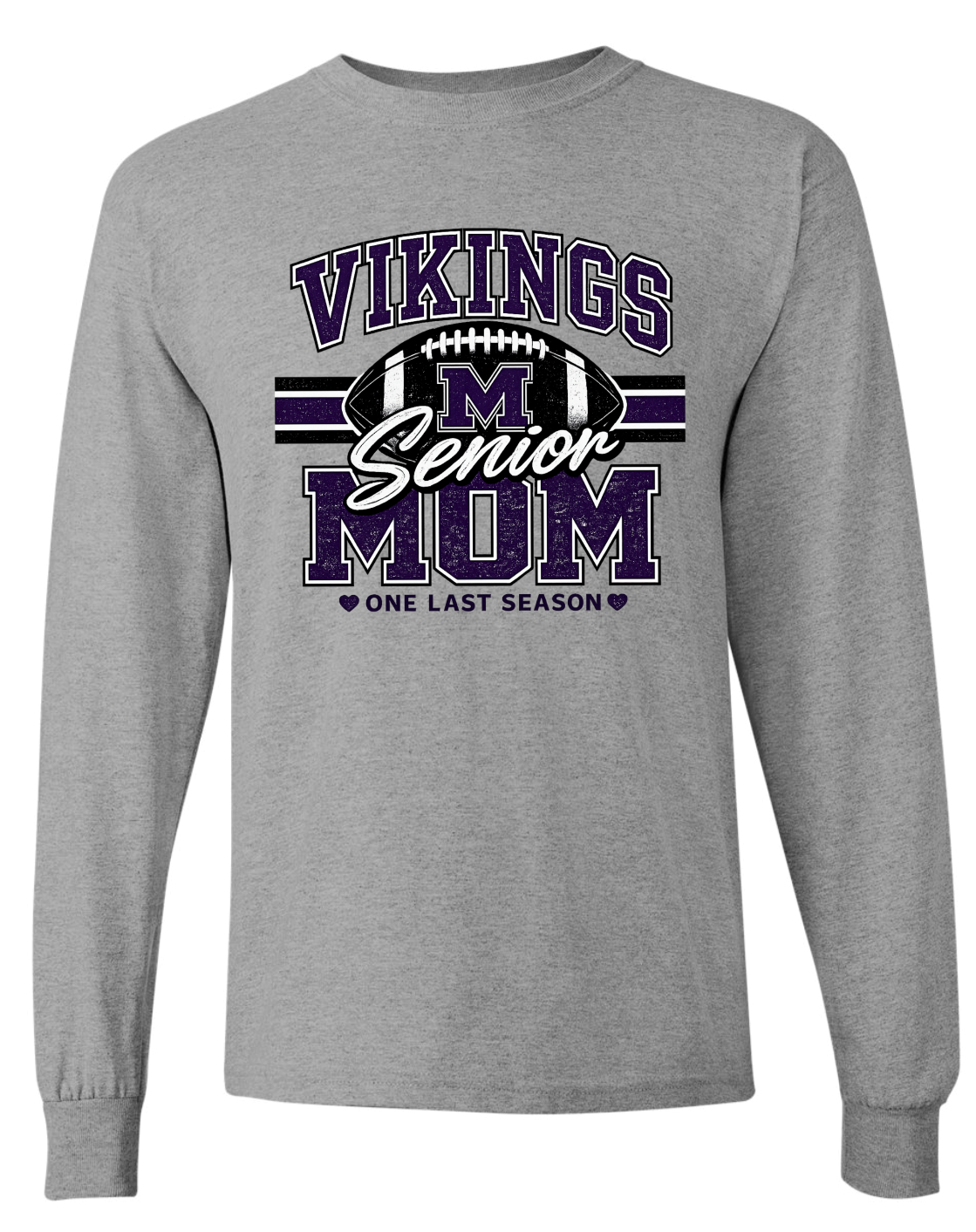 Long Sleeve - Sport Grey - One Last Season