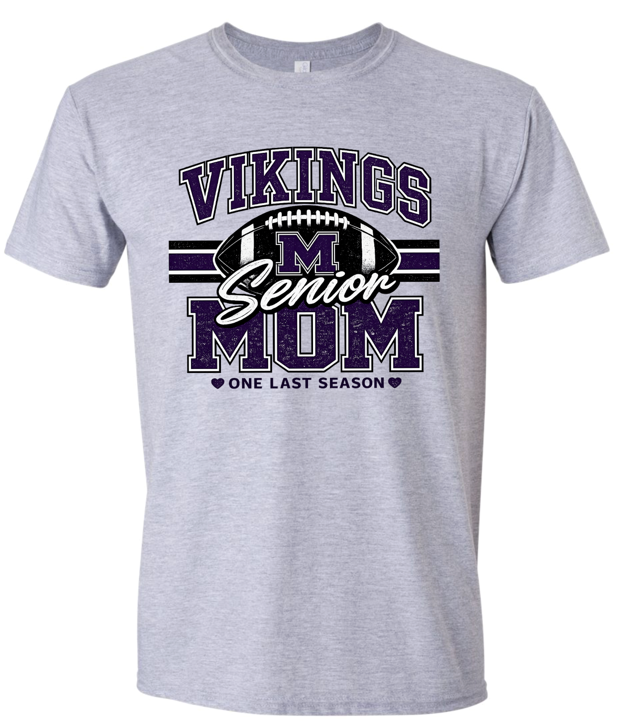 T-Shirt - Sport Grey - One Last Season
