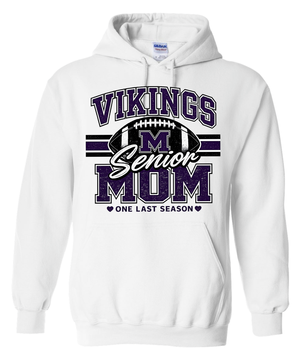 Hoodie - White - One Last Season