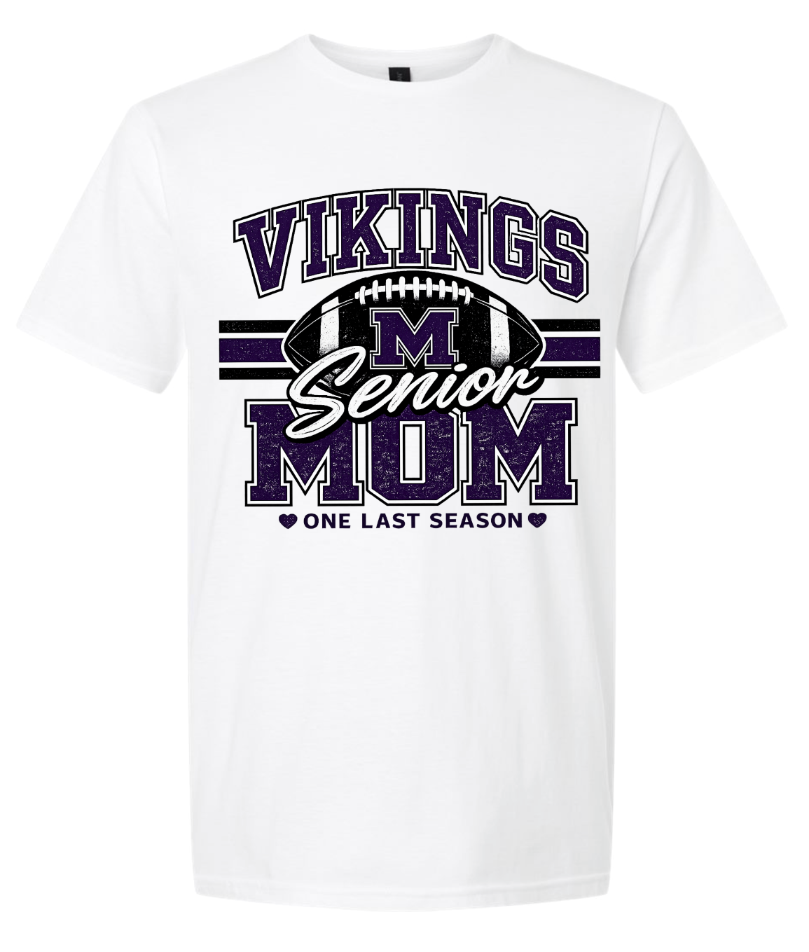 T-Shirt - White - One Last Season