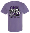 T-Shirt -Grape - One Team Volleyball