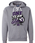 Hoodie lace - Sport Grey - One Team Voileyball